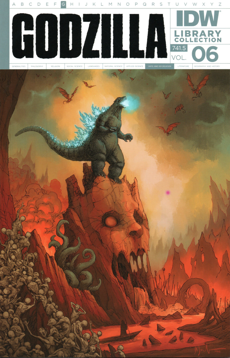 Godzilla: Library Collection Volume 6