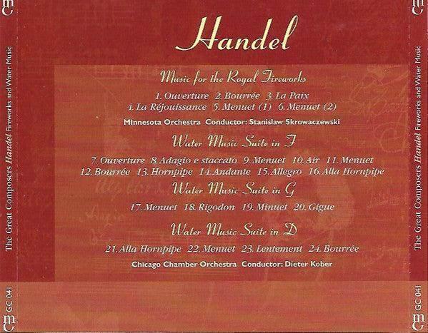 Händel*: Music For The Royal Fireworks / Water Music (CD, Comp) - DD Music Geek