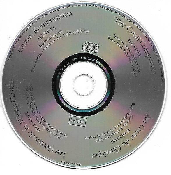 Händel*: Music For The Royal Fireworks / Water Music (CD, Comp) - DD Music Geek