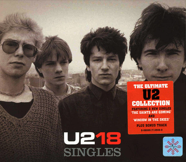 U2 : U218 Singles (CD, Comp, Num)