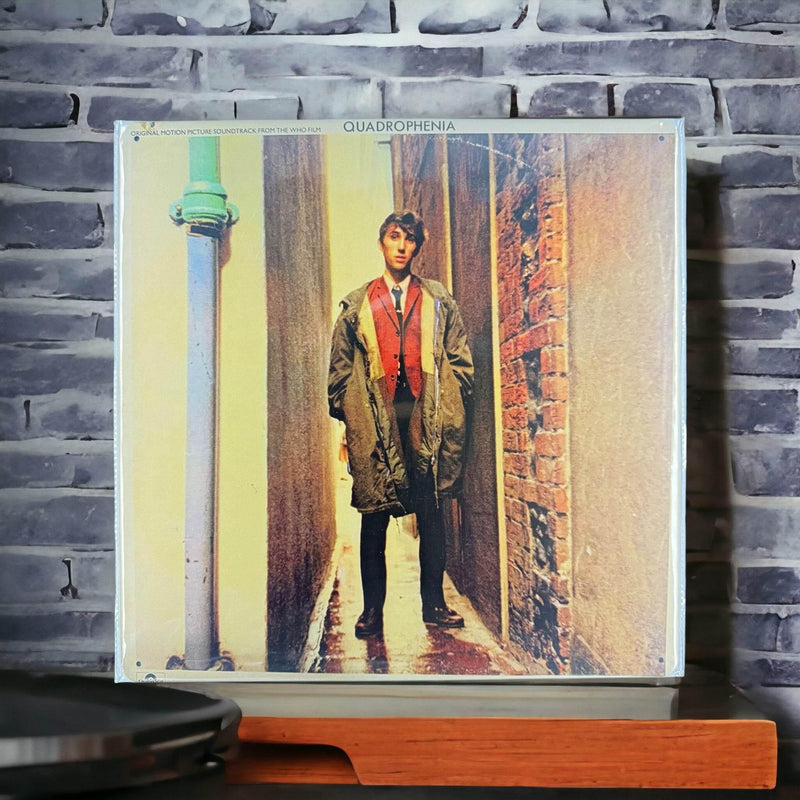 Album Cover Metal Sign: The Who - Quadrophenia - DD Music Geek
