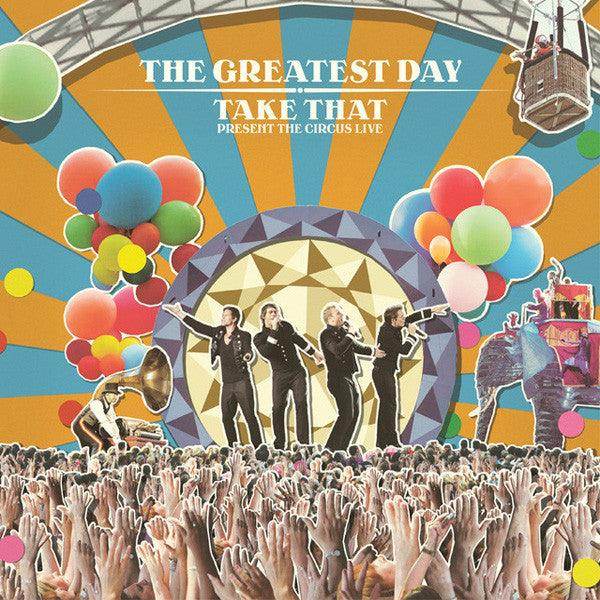 Take That: The Greatest Day - Take That Present The Circus Live (2xCD, Album, Ltd) - DD Music Geek