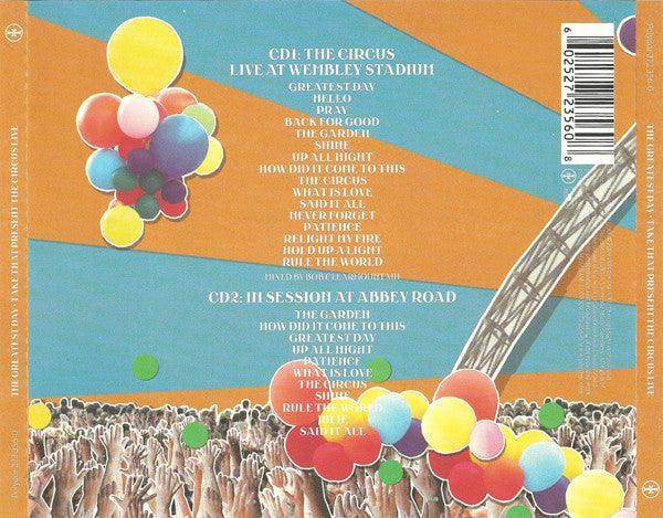 Take That: The Greatest Day - Take That Present The Circus Live (2xCD, Album, Ltd) - DD Music Geek