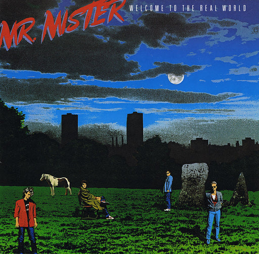 Mr. Mister - Welcome To The Real World - Vinyl LP - Preowned