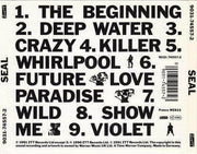 Seal: Seal (CD, Album) - DD Music Geek