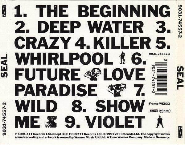Seal: Seal (CD, Album) - DD Music Geek