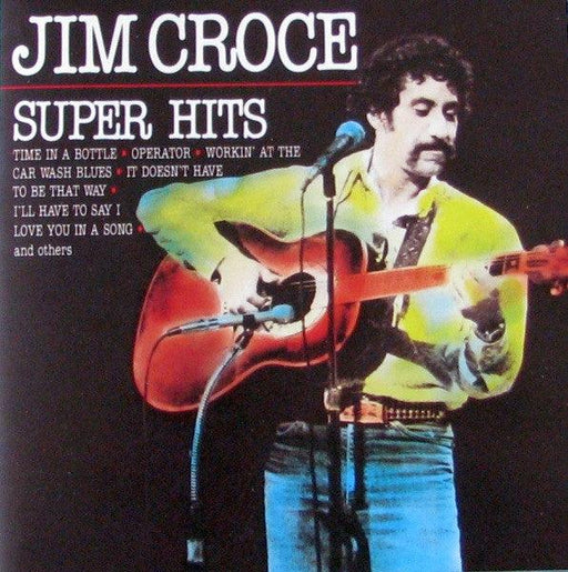 Jim Croce : Super Hits (CD, Comp)