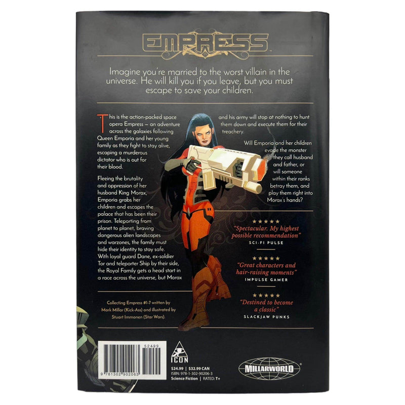 Empress: Book One - Hardcover - HC [PREOWNED COMIC] - DD Music Geek
