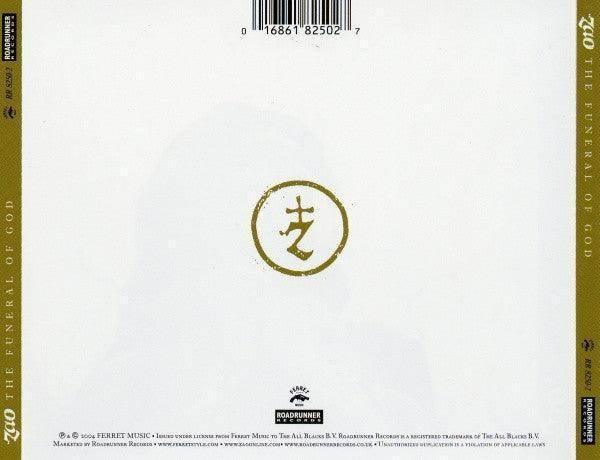 Zao: The Funeral Of God (CD, Album) - DD Music Geek