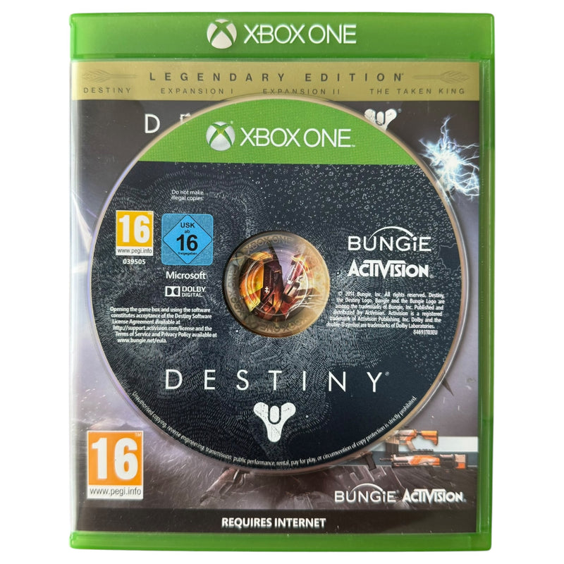 Destiny: The Taken King Legendary Edition - Xbox One - Preowned