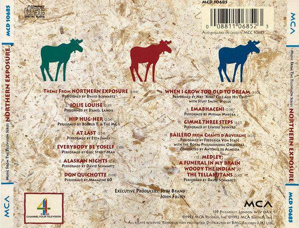 Various: Northern Exposure - Music From The Television Series (CD, Comp) - DD Music Geek