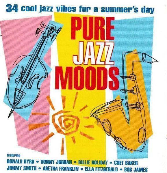 Various: Pure Jazz Moods (2xCD, Comp) - DD Music Geek
