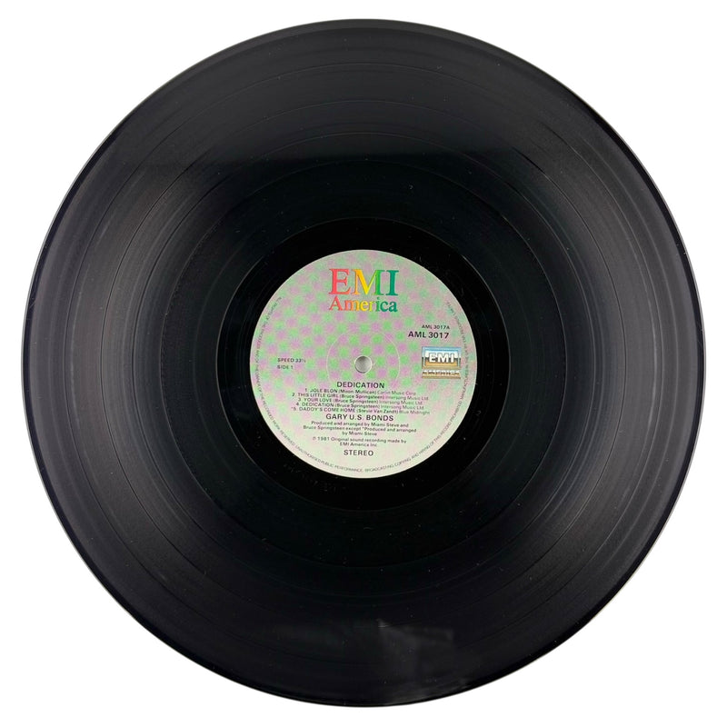 Gary U.S. Bonds: Dedication - Very Good (VG) / Very Good (VG)