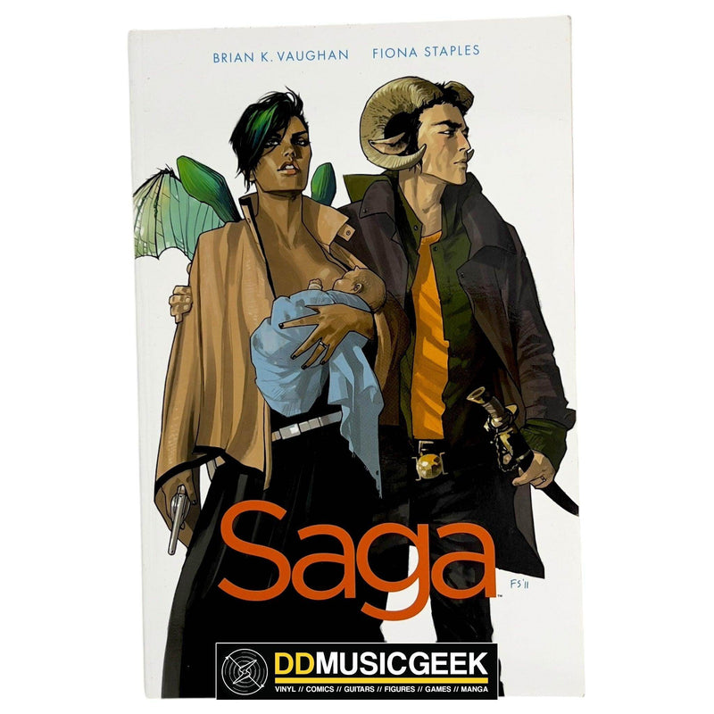 Saga, Vol. 1 by Brian K Vaughan, Fiona Staples - DD Music Geek