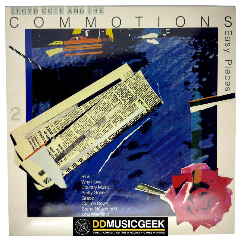 Lloyd Cole And The Commotions*: Easy Pieces (LP, Album) - DD Music Geek