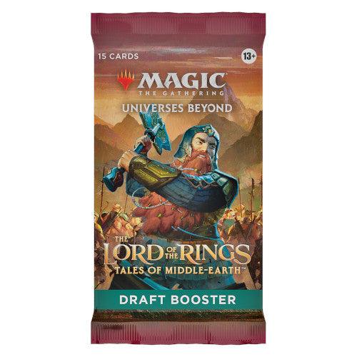 Magic: The Gathering - Lord of the Rings: Tales of Middle-earth Draft Booster Pack (Single Pack)