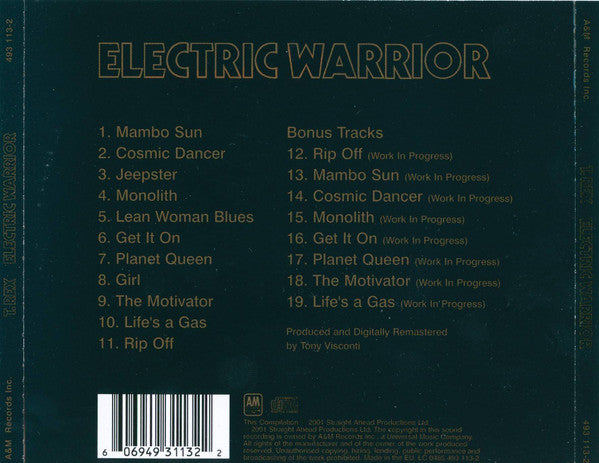 T. Rex - Electric Warrior - Image 17