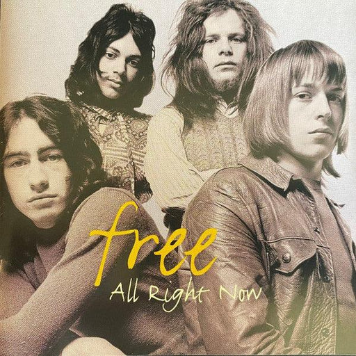 Free : All Right Now (CD, Comp)