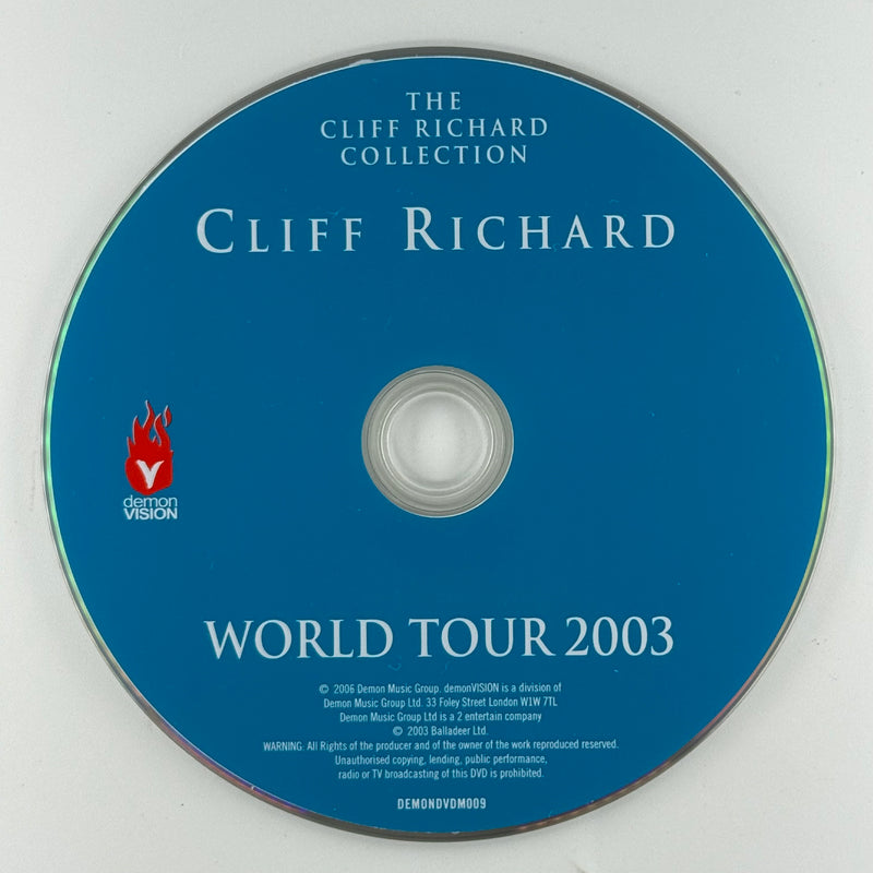 Cliff Richard: World Tour 2003 - Very Good Plus (VG+) / Very Good Plus (VG+)