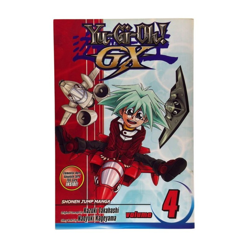 Yu-Gi-Oh! GX, Vol. 4: The Semifinals Begin! (NO CARD) by Kazuki Takahashi, Naoyuki Kageyama