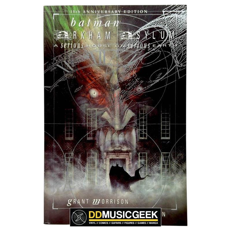 Batman: Arkham Asylum by Grant Morrison and Dave McKean - DD Music Geek