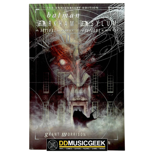 Batman: Arkham Asylum by Grant Morrison and Dave McKean - DD Music Geek