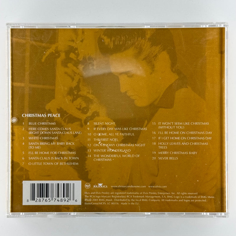 Elvis*: Christmas Peace - Very Good Plus (VG+) / Very Good Plus (VG+)