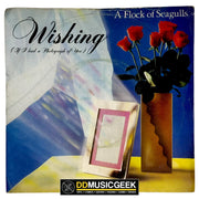 A Flock Of Seagulls: Wishing (If I Had A Photograph Of You) (7", Single) - DD Music Geek