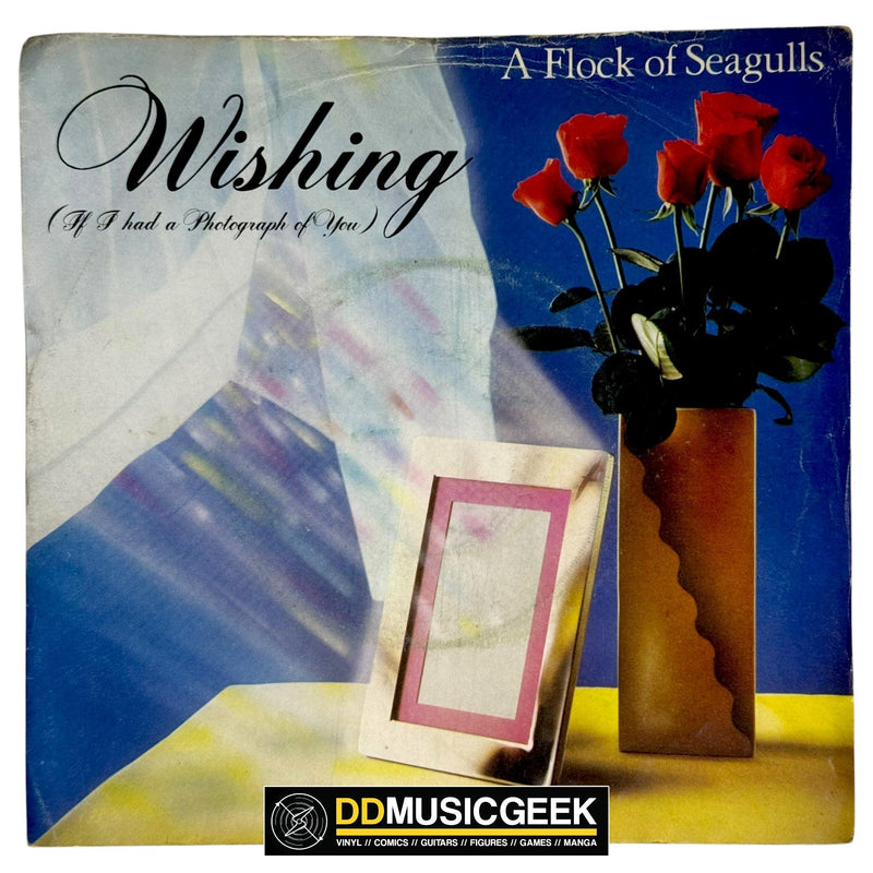 A Flock Of Seagulls: Wishing (If I Had A Photograph Of You) (7", Single) - DD Music Geek