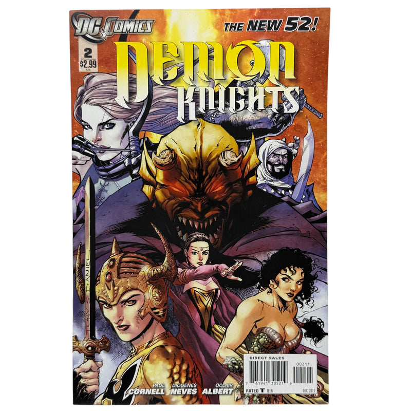 DC Comics - Demon Knights #2 - Comic - Preowned
