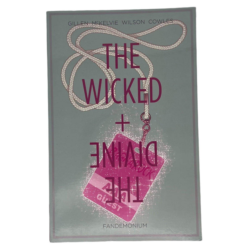 WICKED & DIVINE TP VOL 02 FANDEMONIUM [PREOWNED TPB] - DD Music Geek