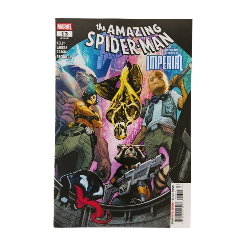 AMAZING SPIDER-MAN #13