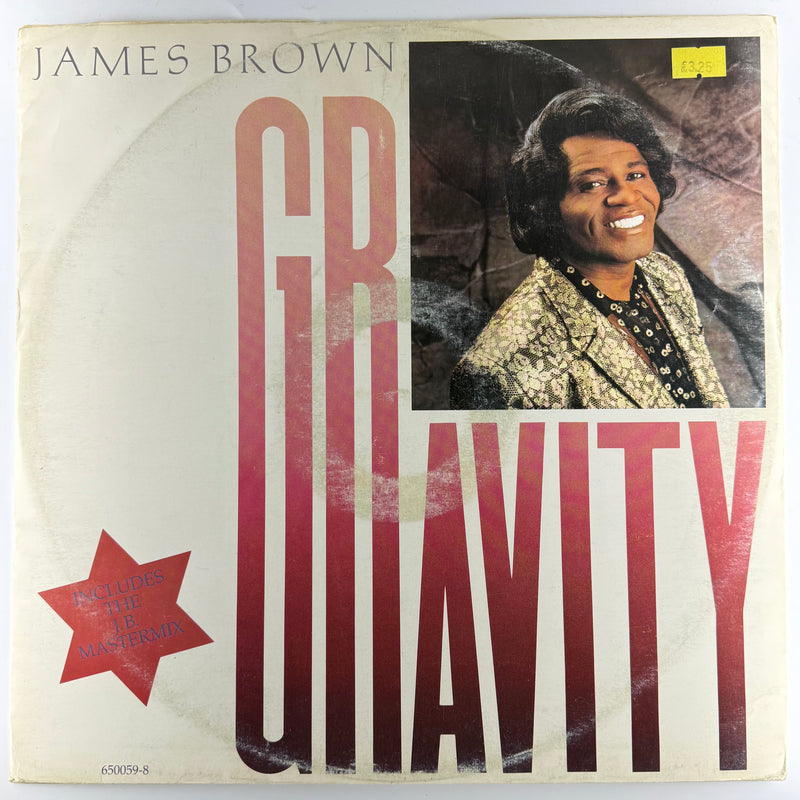 James Brown: Gravity - Very Good (VG) / Good (G)