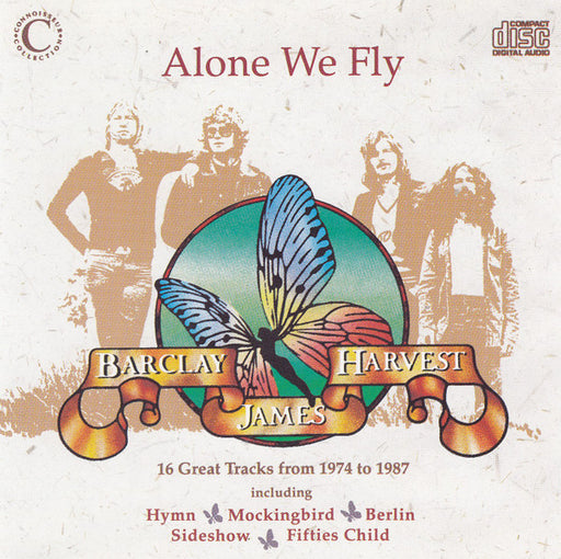 Barclay James Harvest : Alone We Fly (CD, Comp)