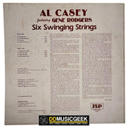 Al Casey Featuring Gene Rodgers: Six Swinging Strings (LP, Album) - DD Music Geek