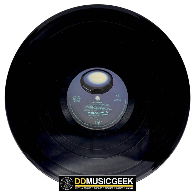 Mike Oldfield: Platinum [Preowned Vinyl] VG+/VG - DD Music Geek