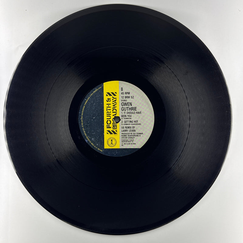 Dhar Braxton: Jump Back (Set Me Free) - Very Good (VG) / Good Plus (G+)
