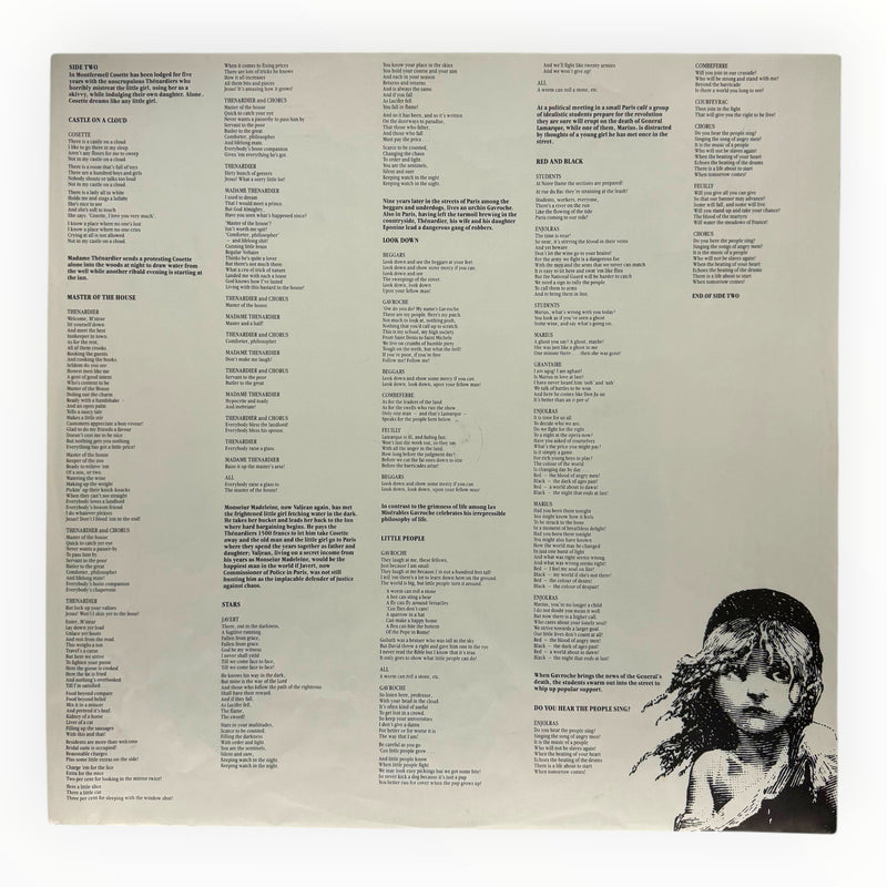 Alain Boublil - Les Misérables - 2LP - Preowned