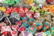 Metal Mystery Dice Set - DD Music Geek