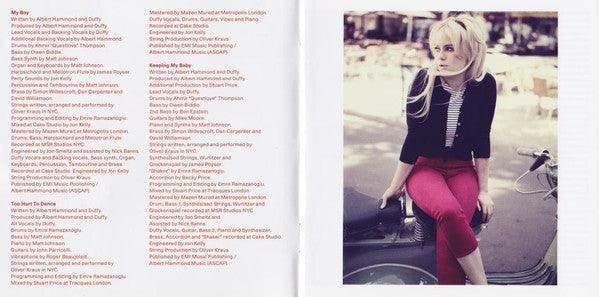 Duffy: Endlessly (CD, Album, Enh) - DD Music Geek