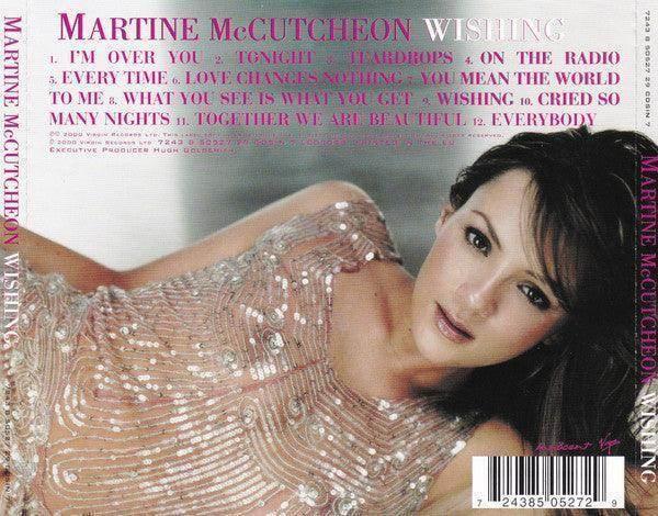 Martine McCutcheon: Wishing (CD, Album) - DD Music Geek