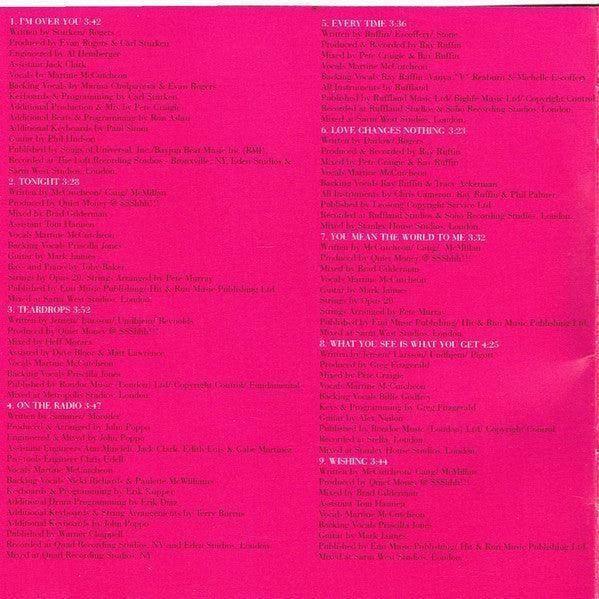 Martine McCutcheon: Wishing (CD, Album) - DD Music Geek