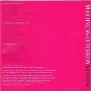 Martine McCutcheon: Wishing (CD, Album) - DD Music Geek