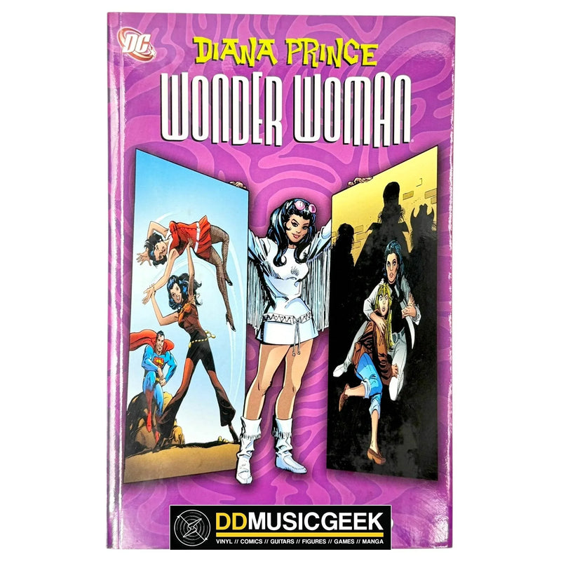 Wonder Woman by Denny O'Neil - DD Music Geek