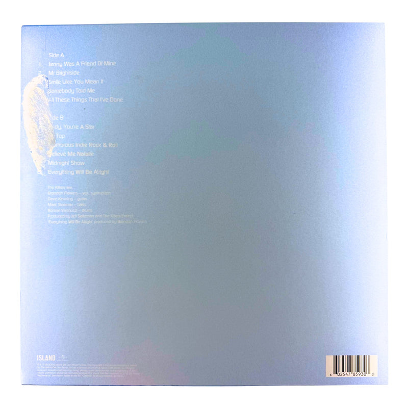 The Killers: Hot Fuss - Very Good Plus (VG+) / Very Good Plus (VG+)