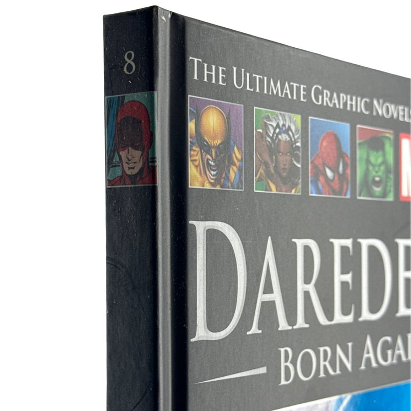 MARVEL - Daredevil: Born Again - Graphic Novel - Preowned - Spine Detail

