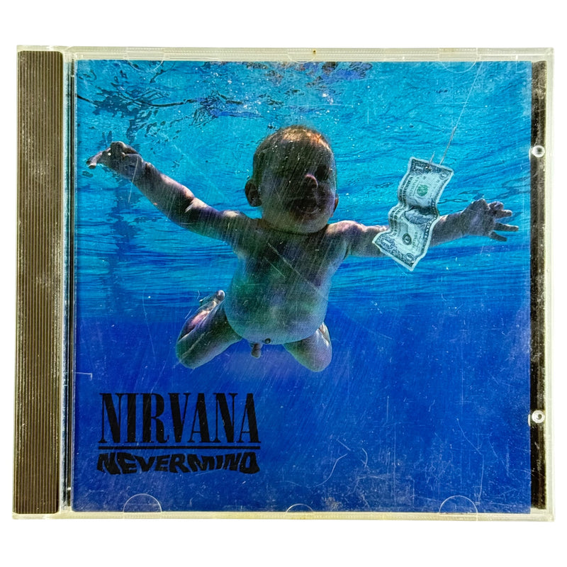 Nirvana - Nevermind CD (Preowned VG+)