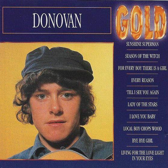 Donovan: Gold (CD, Album, RE) - DD Music Geek