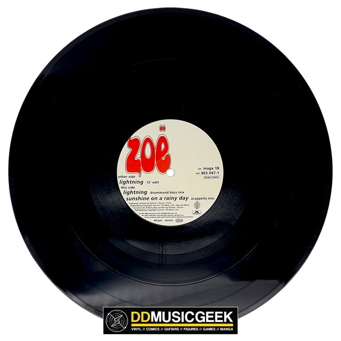 Zoe: Lightning 12" [Preowned Vinyl] VG+/VG