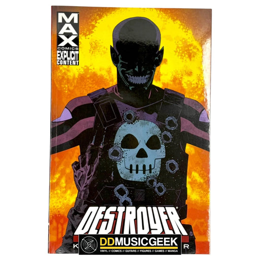 Destroyer by Robert Kirkman, Cory Walker - DD Music Geek